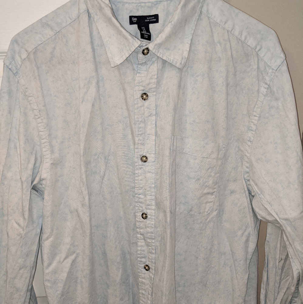 Long sleeve button down - Picture 1 of 3